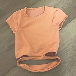 Five Dancewear cropped tank top